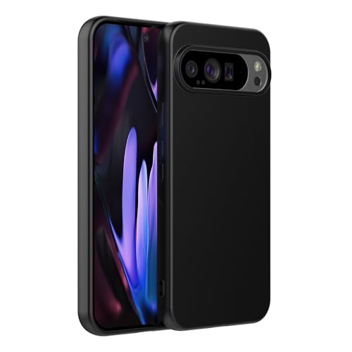 Cresee Hülle für Google Pixel 9 Pro XL, TPU Case Handyhülle mit Weiche Innenschicht Dünn Schutzhülle Stoßfest Cover für Pixel 9 Pro XL, Schwarz Cresee Hülle für Google Pixel 9 Pro XL, TPU Case Handyhülle mit Weiche Innenschicht Dünn Schutzhülle Stoßfest Cover für Pixel 9 Pro XL, Schwarz von Cresee
