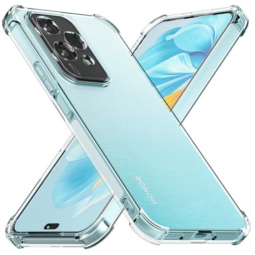 Cresee Hülle für Honor 200 Lite 5G, Transparent Case Handyhülle mit Verstärkte Ecken Schutzhülle Dünn Weich Cover Stoßfest Bumper für Honor 200 Lite, Clear Cresee Hülle für Honor 200 Lite 5G, Transparent Case Handyhülle mit Verstärkte Ecken Schutzhülle Dünn Weich Cover Stoßfest Bumper für Honor 200 Lite, Clear von Cresee