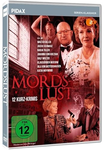 Mordslust - 12 humorvolle Kriminalgeschichten mit der Crème de la Crème der deutschen Fernsehköpfe (Pidax-Serien-Klassiker) von Crest Movies - WME Home Entertainment