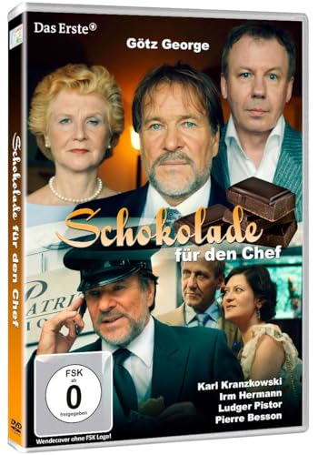 Schokolade für den Chef / Ein fesselndes lustiges Drama mit Götz George in Bestform von Crest Movies - WME Home Entertainment