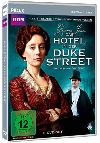Das Hotel in der Duke Street (The Duchess of Duke Street) / Alle 11 deutsch synchronisierten Folgen der Kultserie (Pidax Serien-Klassiker) [3 DVDs] von Crest Movies (Pidax Serien-Klassiker)