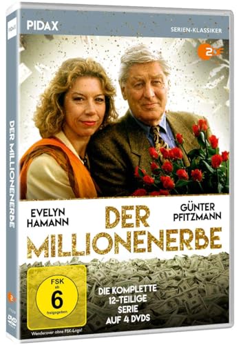 Der Millionenerbe / Die komplette 12-teilige Serie mit Günter Pfitzmann und Evelyn Hamann (Pidax Serien-Klassiker) [4 DVDs] von Crest Movies (Pidax Serien-Klassiker)