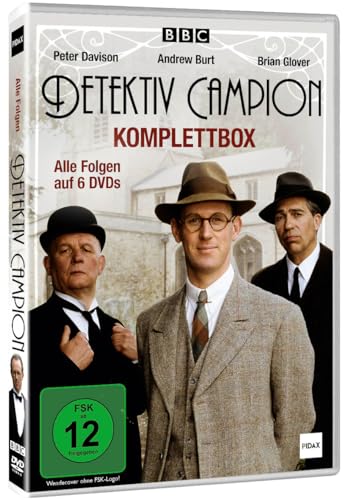 Detektiv Campion - Gesamtedition (BBC) Die komplette Krimiserie auf 6 DVDs (Pidax Serien-Klassiker) von Crest Movies (Pidax Serien-Klassiker)