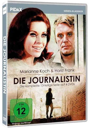 Die Journalistin / Die komplette 13-teilige Serie mit Starbesetzung (Pidax Serien-Klassiker) [4 DVDs] von Crest Movies (Pidax Serien-Klassiker)