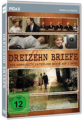 Dreizehn Briefe - Die komplette 13 teilige deutsche Kult Fernsehserie mit Starbesetzung [2 DVDs] von Crest Movies (Pidax Serien-Klassiker)
