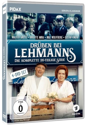 Drüben bei Lehmanns / Die komplette 26-teilige Kultserie (Pidax Serien-Klassiker) [4 DVDs] von Crest Movies