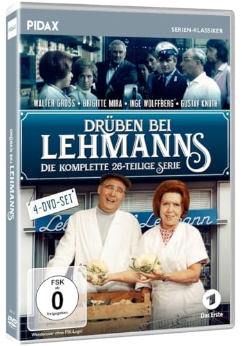 Drüben bei Lehmanns / Die komplette 26-teilige Kultserie (Pidax Serien-Klassiker) [4 DVDs] von Crest Movies (Pidax Serien-Klassiker)