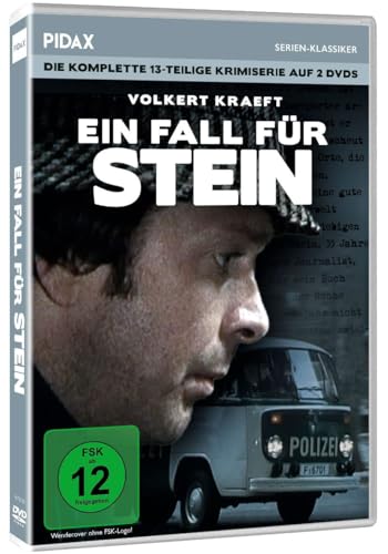 Ein Fall für Stein / Die komplette 13-teilige Krimiserie mit Starbesetzung (Pidax Serien-Klassiker) [2 DVDs] von Crest Movies