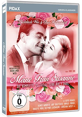 Meine Frau Susanne - Die komplette 20-teilige Kultserie mit Heidelinde Weis und Claus Biederstaedt (Pidax Serien-Klassiker) [3 DVDs] von Crest Movies (Pidax Serien-Klassiker)