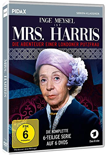 Mrs. Harris - Die Abenteuer einer Londoner Putzfrau / Die komplette 6-teilige Serie mit Inge Meysel (Pidax Serien-Klassiker) [6 DVDs] von Crest Movies (Pidax Serien-Klassiker)