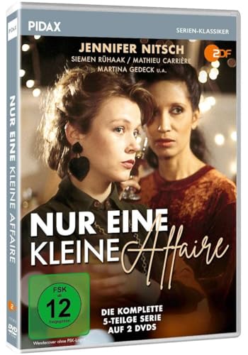 Nur eine kleine Affaire / Mehrfach ausgezeichneter 5-teilige Romanverfilmung mit Starbesetzung (Pidax Serien-Klassiker) [2 DVDs] von Crest Movies (Pidax Serien-Klassiker)