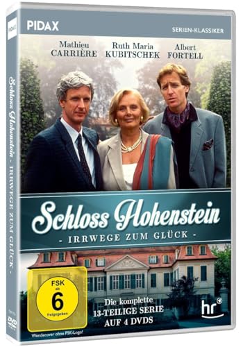 Schloss Hohenstein - Irrwege zum Glück / Die komplette 13-teilige Kultserie (Pidax Serien-Klassiker) [4 DVDs] von Crest Movies (Pidax Serien-Klassiker)