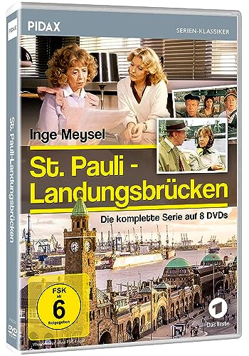 St. Pauli Landungsbrücken / Die komplette 60-teilige Kultserie (Pidax Serien-Klassiker) [8 DVDs] von Crest Movies (Pidax Serien-Klassiker)