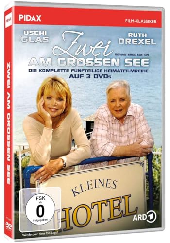 Zwei am großen See - Remastered Edition / Die komplette fünfteilige Serie mit Starbesetzung (Pidax Serien-Klassiker) [3 DVDs] von Crest Movies - WME Home Entertainment
