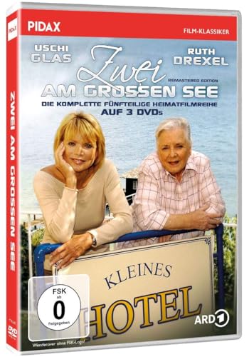 Zwei am großen See - Remastered Edition / Die komplette fünfteilige Serie mit Starbesetzung (Pidax Serien-Klassiker) [3 DVDs] von Crest Movies (Pidax Serien-Klassiker)