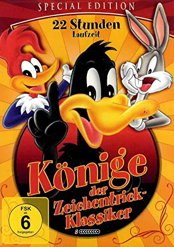 Zeichentrick Klassiker - Die Könige der Animation - [8 DVDs] von Crest Movies