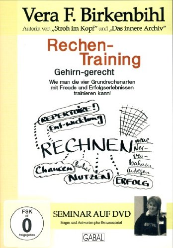 Vera F. Birkenbihl - Rechentraining - Gehirn-gerecht von Crest Movies (WME know and learn)