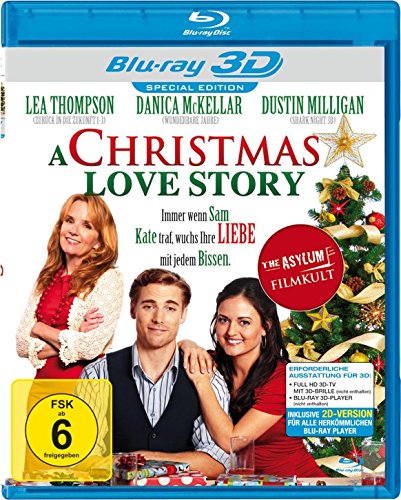 A Christmas Love Story ( Real 3D Blu-ray) von Crest Movies - WME Home Entertainment