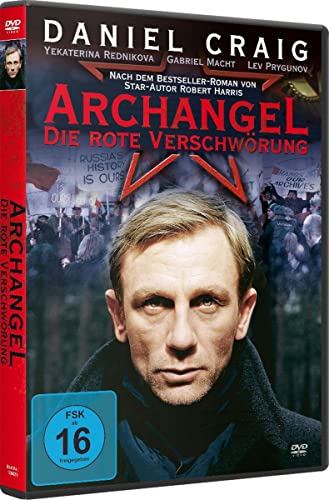 Archangel - Die rote Verschwörung Archangel - Die rote Verschwörung von Crest Movies - WME Home Entertainment