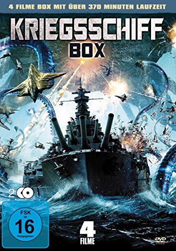 Kriegsschiff Box ( mit 4 Filmen ) [2 DVDs] von Crest Movies - WME Home Entertainment