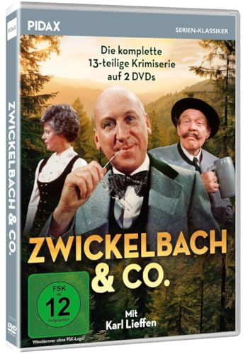 Zwickelbach & Co. - Die komplette 13-teilige Krimiserie (mit bayrischem Humor vom Kult Autor Georg Lohmeier) von Crest Movies - WME Home Entertainment