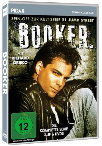 Booker – Die komplette DVD-Box des 21 Jump Street Spin-Offs: 22 fesselnde Episoden voller Spannung und Action, inklusive des Crossover-Highlights "Die Höhle des Löwen" [Collector's Edition] von Crest Movies