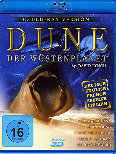 DUNE - Der Wüstenplanet (Real 3D Blu-ray Version) von Crest Movies