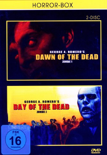 Dawn of the Dead & Day of the Dead [2 DVDs] von Crest Movies