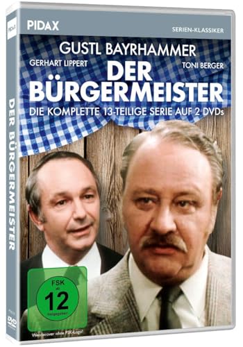 Der Bürgermeister / Die komplette 13-teilige Kultserie [2 DVDs] von Crest Movies