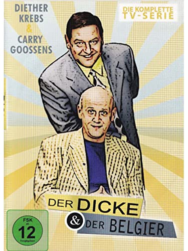Der Dicke und der Belgier - Die komplette TV-Serie [2 DVDs] von Crest Movies