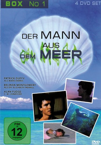 Der Mann aus dem Meer - Box No. 1. (8 Folgen) [4 DVDs] von Crest Movies