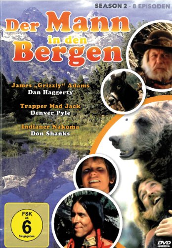 Der Mann in den Bergen - Season 2 - ( Folge 9 bis 16 ) ( 8 Episoden auf 2 DVDs ) von Crest Movies