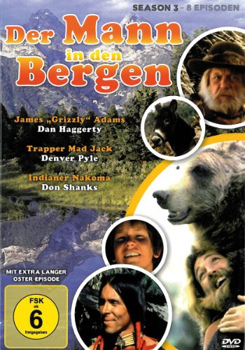 Der Mann in den Bergen - Season 3 - (Folge 17 - 24) (Special Edition) [5 DVDs] von Crest Movies