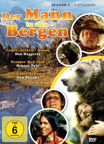Der Mann in den Bergen - Season 4 [2 DVDs] von Crest Movies