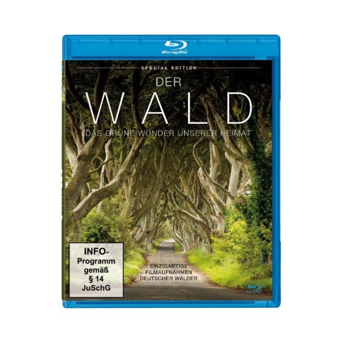 Der Wald - Das grüne Wunder unserer Heimat (Blu-ray) von Crest Movies