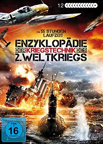 Der zweite Weltkrieg - Die Technik, Waffen und das Desaster (Deluxe Metallbox) von Crest Movies