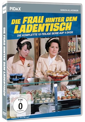 Die Frau hinter dem Ladentisch / Die komplette 12-teilige Kult-Serie (Pidax Serien-Klassiker) [4 DVDs] von Crest Movies