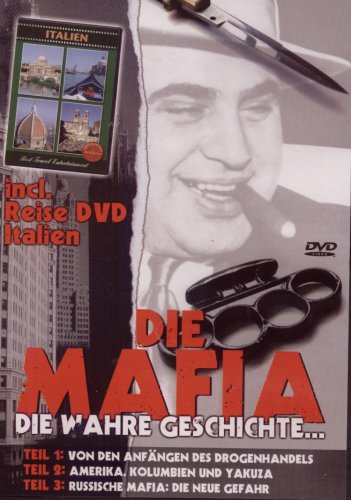 Die Mafia - Die wahre Geschichte ( alle 3 Teile zzgl. Reise DVD Italien ) von Crest Movies