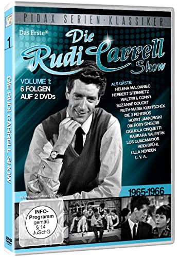 Die Rudi Carrell Show - Volume 1 [2 DVDs] von Crest Movies
