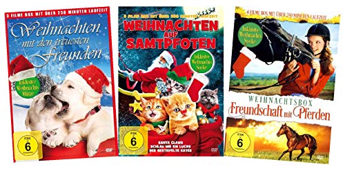 Die Weihnachten Collection - 10 Filme für neue Freundschaften [3 DVDs] von Crest Movies