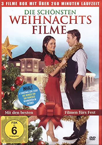 Die schönsten Weihnachtsfilme (Christmas Love Story - Wunder von San Francisco - Weihnachten im Oktober von Crest Movies