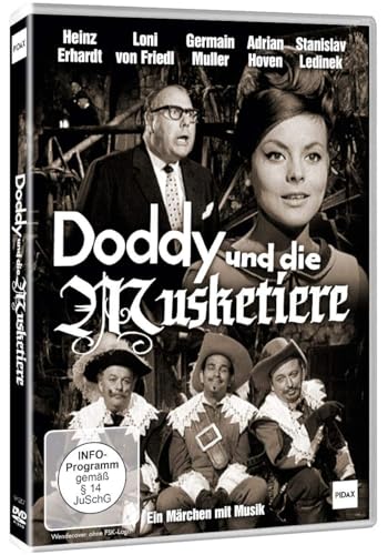 Doddy und die Musketiere / Ein spritziges Märchen mit toller Besetzung (u.a. Heinz Erhardt) und Musik aus den Sixties von Crest Movies