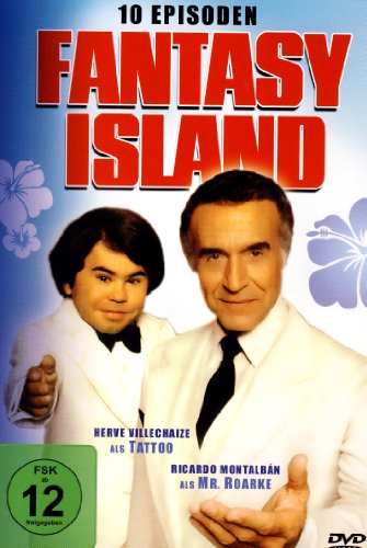 FANTASY ISLAND - 10 Episoden (2DVD's) von Crest Movies
