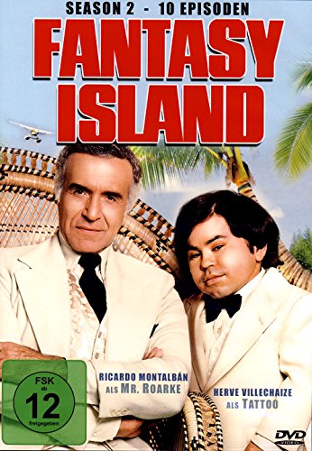 FANTASY ISLAND - Season 2 - 10 Episoden FANTASY ISLAND - Season 2 - 10 Episoden von Crest Movies
