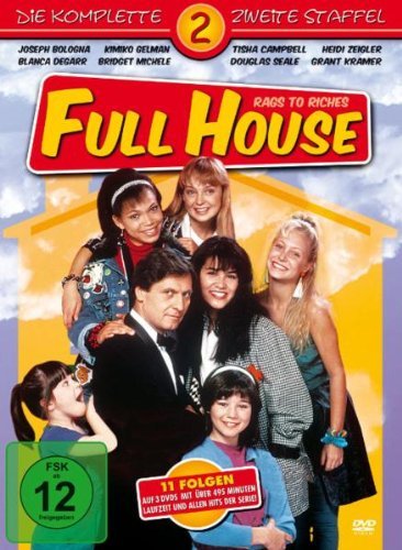 FULL HOUSE - RAGS TO RICHES - Die komplette 2. Staffel [3 DVDs] von Crest Movies