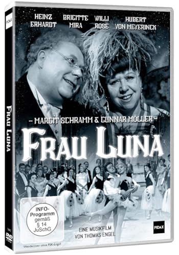 Frau Luna / Phantastischer Musikfilm mit Heinz Erhardt, Brigitte Mira und Willi Rose von Crest Movies