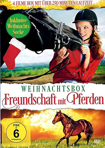 Freundschaft mit Pferden - 4 Filme - [Das letzte Einhorn kehrt zurück - Das vergessene Pferd: Saving Winston - Auf dem Reiterhof - Das Leben der Pferde] von Crest Movies