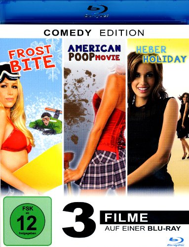 Frost Bite - Heber Holiday - American Poop (3Filme) [Blu-ray] von Crest Movies