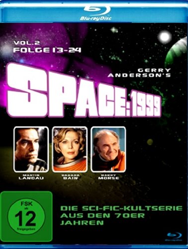 Gerry Anderson's SPACE: 1999 - Vol. 2, Folge 13-24 [Blu-ray] von Crest Movies