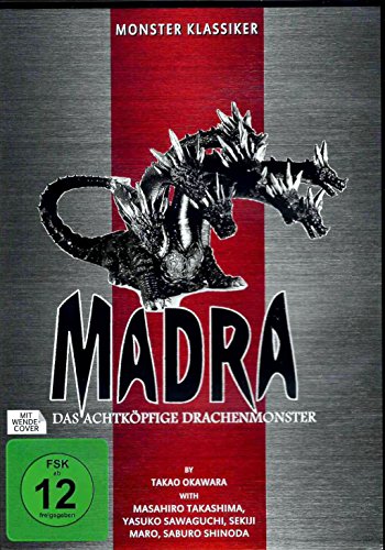 Godzilla : Madra - Das achtköpfige Drachenmonster [Monster Klassiker] von Crest Movies
